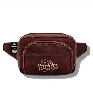 Tim Biebs Fanny Pack Justin Bieber x Tim Hortons Collectable New In Bag